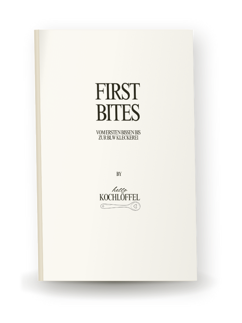 3D Mockup First Bites Ebook
