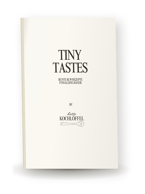 3D Mockup Tiny Tastes Ebook