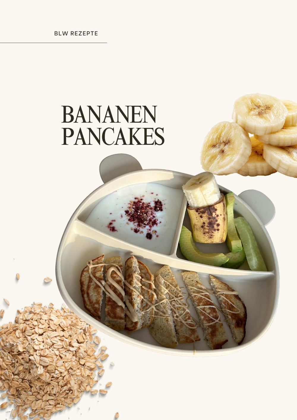 Leseprobe: Rezept Bananen Pancakes