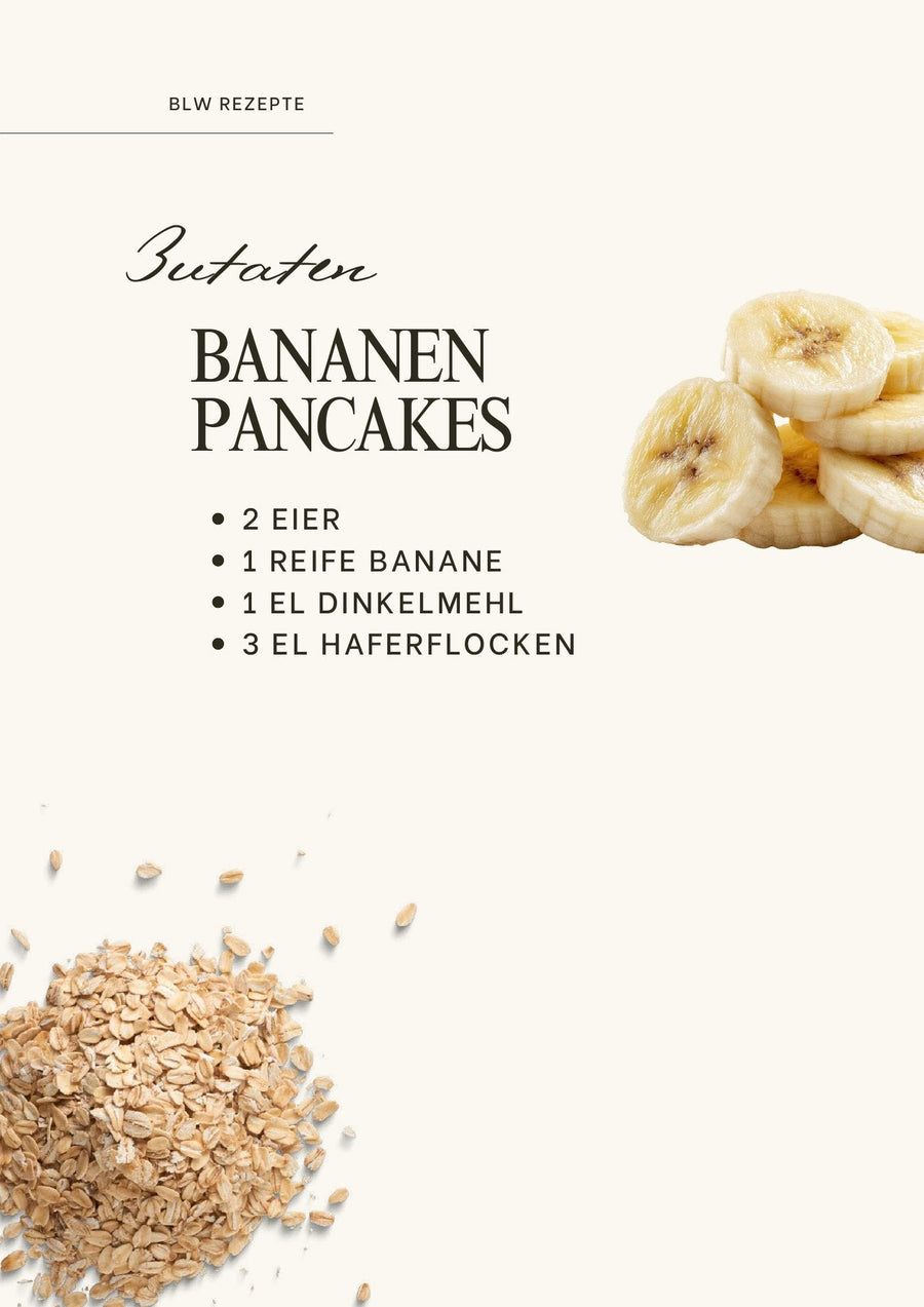 Leseprobe: Zutaten der Bananen Pancakes